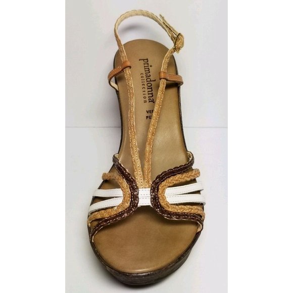 PRIMADONNA COLLECTION SANDALS  WOMEN'S SIZE EURO sizes NEW / BOX  PD010111748 - Picture 6 of 12